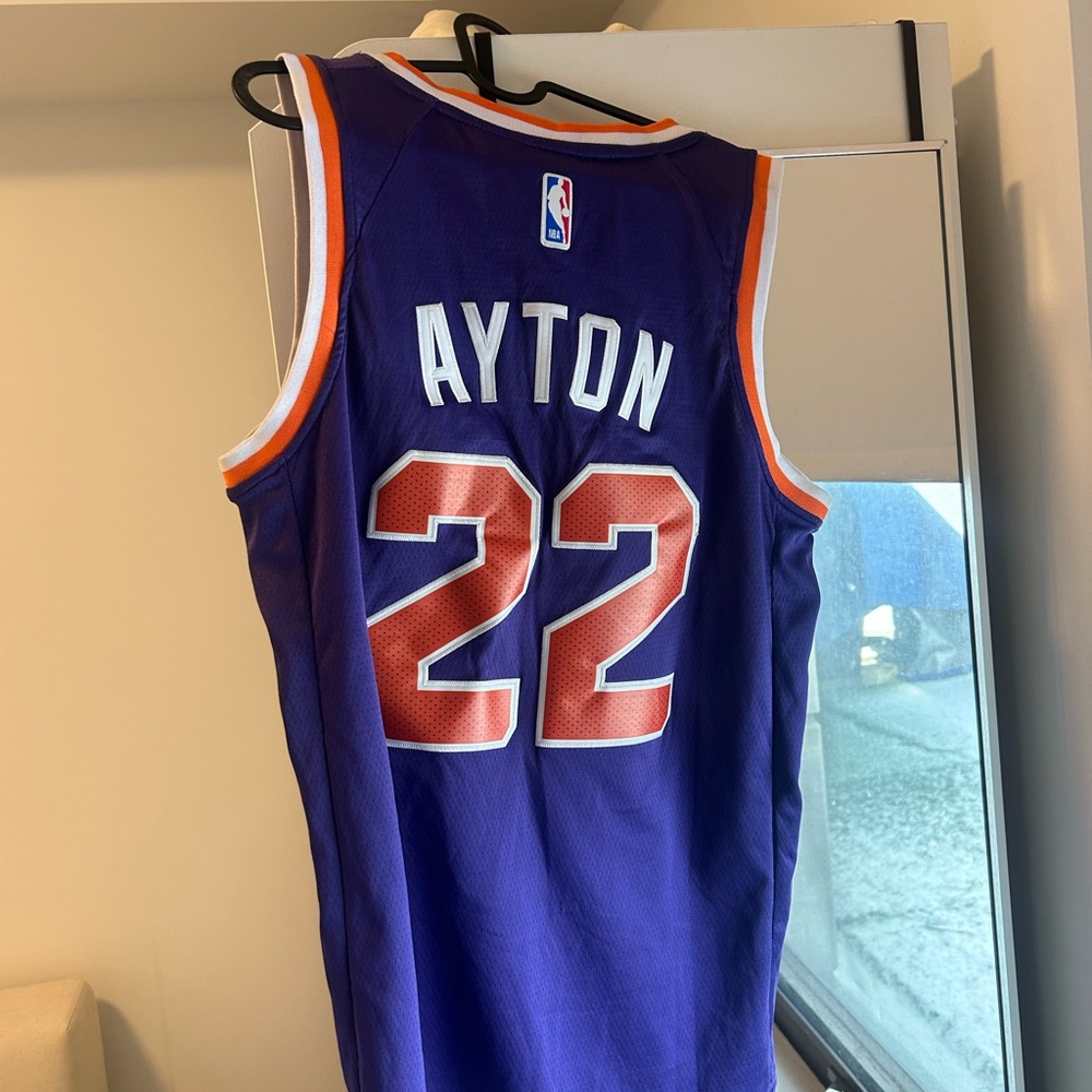 Phoenix suns Ayton Basketball Jersey